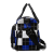 Capacity Oxford Cloth Shoulder Bag Fashion Leisure Gym Bag Lightweight and Wear-Resistant Travel Buggy Bag Messenger Bag