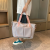 Large  Oxford Cloth Shoulder Bag Fashion Leisure Gym Bag Lightweight and Wear-Resistant Travel Buggy Bag Fashion Handbag