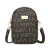 New 2023 Large Capacity Multi-Layer Women's Cross-Body Bag Shoulder Fashion Trend Printed Bag Middle-Aged Mom Coin Purse