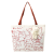 Casual All-Match Girls New Handbag Lightweight Portable Cartoon Canvas Bag Cute Cat Shoulder Tote Bag
