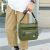  Oxford Cloth Bag Unisex Solid Color Wear-Resistant Shoulder Bag Large Capacity Multi-Functional Waterproof Shoulder Bag