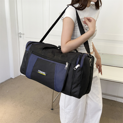 Wet Separation Large Capacity Travel Bag Unisex Multifunction Storage Bag Trendy One-Shoulder Bag Fashion Messenger Bag