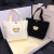 Trendy Women's Bags New Solid Color Tote Middle School Student Cartoon Hand Bag Sub Casual Simple Fashion Mini Bag