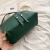 This Year's New Women's Cross-Body Bag Large Capacity Waterproof Handbag Solid Color Casual Simple Underarm Shoulder Bag