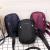  Bag Women's Vertical Messenger Bag Waterproof Nylon Cloth Bag Shoulder Small Bag Japanese and Korean Zipper Coin Purse