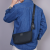   New Large Capacity Shoulder Bag Men's Bag Casual Messenger Bag Waterproof Men's Bag Fashionable All-Match Shoulder Bag