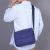 Convenient Shoulder Bag Fashion Casual  Color Men's Handbag Business Multifunction Men's Bag Lightweight Crossbody Bag