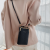 Phone Bag Women's Korean-Style Small Fashion Messenger Bag Lightweight Portable Mobile Phone Bag Shoulder Coin Purse