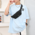Chest Satchel Simple and  Shoulder Bag Lightweight Portable Ladies Phone Bag Middle-Aged and Elderly Casual Waist Bag