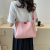 Women's Bag   Capacity Commuter Bag New Trendy One-Shoulder Bag College Student Shoulder Bag Water Repellent Tote Bag