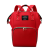 Mummy Bag Casual Simple Women's Handbag Multi-Functional Large Capacity Backpack Fashion Solid Color Women's Bag
