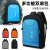 Men's Backpack Outdoor Travel Storage Bag Water-Resistant and Wear-Resistant Backpack Female Casual Computer Bag