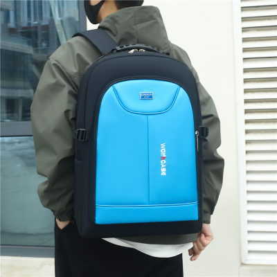 Men's Backpack Outdoor Travel Storage Bag Water-Resistant and Wear-Resistant Backpack Female Casual Computer Bag