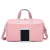 Women's Same Solid Color Travel Bag Large Capacity Waterproof Oxford Cloth Bag Unisex Messenger Bag Portable Backpack