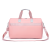 Women's Same Solid Color Travel Bag Large Capacity Waterproof Oxford Cloth Bag Unisex Messenger Bag Portable Backpack