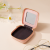 This Year's New Solid Color Lipstick Pack Compact Mini Portable Portable Makeup Pouch Cosmetic Bag Waterproof Key Case
