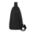Men's New Shoulder Canvas Backpack Solid Color Trendy Chest Bag Leisure Sports Travel Chest Bag Shoulder Messenger Bag