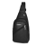 Men's New Crossbody Bag Fashion PU Leather Bag High Sense One Shoulder Phone Bag Large Capacity Versatile Small Backpack