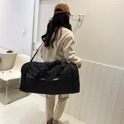   Travel Bag Shoulder Messenger Bag Multi-Functional Hand-Held Luggage Bag Sports Large Capacity Wear-Resistant Gym Bag