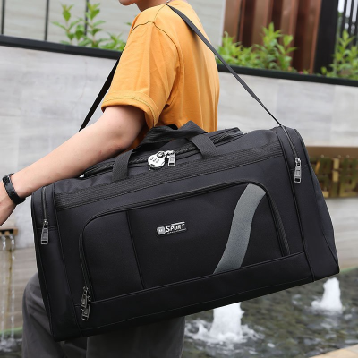   Large Capacity Portable Travel Bag Luggage Storage Bag Men and Women Sports Gym Bag Long and Short Distance Travel Bag