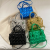   Korean Style Solid Color Leisure Commute Simple Messenger Bag Women's Fashion Trendy Bags Shoulder Small Square Bag