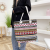 Nylon Cloth Ladies New Trendy Tote Bag College Student Class Shoulder Commuter Bag Shopping Bag Female Tote Bag