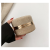 Style Small Bag New Solid Color Small round Bag Sequin Cross Body Bag Chain All-Match Shoulder Handbag Trendy Coin Purse