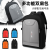 Backpack Travel Leisure Backpack Large Capacity Contrast Color Stitching Computer Bag Men and Women Same Style Schoolbag