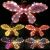 Large Angel Butterfly Wings Balloon Inflatable Children's Birthday Party Decoration Activity Photo Show Decoration Stall