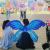 Large Angel Butterfly Wings Balloon Inflatable Children's Birthday Party Decoration Activity Photo Show Decoration Stall