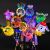 Internet Celebrity Bounce Ball Wholesale Children's Luminous Toys Stall Supply Night Market Cartoon Balloon with Light