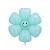 Ins Style Little Daisy Modeling Balloon Decoration Smiley Face SUNFLOWER Baby Children Birthday Party Scene Arrangement Articles