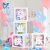 Cross-Border Internet Celebrity Transparent Box Baby Birthday 26 Letters Love Graduation Wedding Decoration Baby Balloon Box