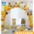 Macaron Opening Balloon Arch Support Decoration Scene Layout Wedding Atmosphere Birthday Store Activity Set