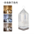 Crystal Lamp Creative Restaurant Bedside Bedroom and Room Decoration Romantic Ambience Light Pagoda Small Night Lamp