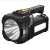 Cross-Border New Arrival P70 Portable Searchlight USB Charging Outdoor Patrol High Power Solar LED Searchlight