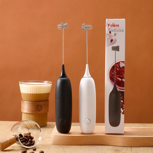 cross-border milk frother handheld electric milk frother baking at home coffee blender milk bubbler milk frother
