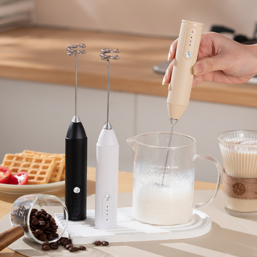 household handheld coffee milk frother milk coffee blender electric whisk small wireless electric milk frother