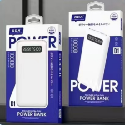 Comes with Three-Wire Four-Wire Power Bank 10000 Mah Mobile Power Sucker Bracket 20000 Polymer Power Supply in Stock