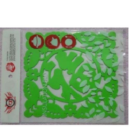 隔热垫家用防烫防滑餐桌垫圆形硅胶碗垫厨房创意锅垫杯 垫批发