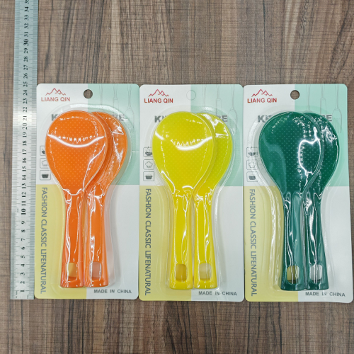 8143不粘饭可立式日式家用盛饭电饭煲不沾米饭电饭锅塑料大饭勺