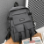 Wholesale Backpack Cross-Border Business Large Capacity Travel Commuter Computer Backpack One Piece Dropshipping 79948