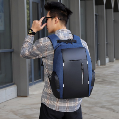Large Capacity Backpack Commuter Computer Backpack Business Travel Quality Men's Bag One Piece Dropshipping 22029