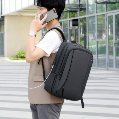 Wholesale Backpack New Simple and Versatile Large Capacity Computer Travel Quality Men's Bag One Piece Dropshipping 3418