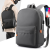 Cross-Border Wholesale Backpack Casual Large Capacity Travel Quality Men's Bag Computer Bag Backpack One Generation 7113