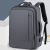 Wholesale Backpack New Cross-Border Simple Business Quality Men's Bag Large Capacity Computer Travel Backpack 2016