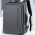 Wholesale Backpack New Cross-Border Simple Business Quality Men's Bag Large Capacity Computer Travel Backpack 2016