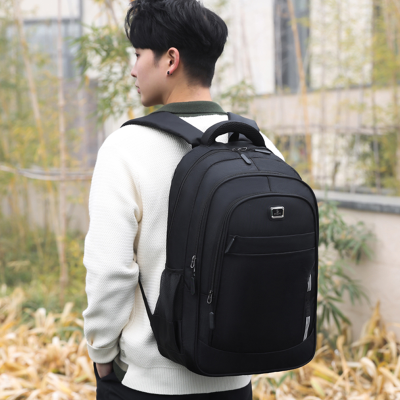 New Cross-Border Wholesale Backpack Large Capacity Computer Bag Business Quality Men's Bag One Piece Dropshipping 3037