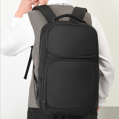 Wholesale New Backpack Cross-Border Business Travel Quality Men's Bag Computer Backpack One Piece Dropshipping 79940