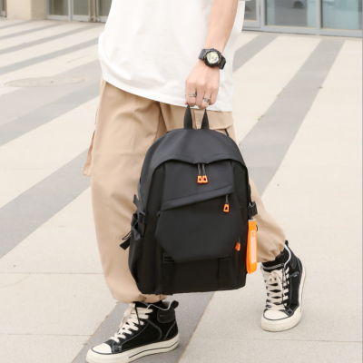 Cross-Border Wholesale Backpack New Versatile Computer Travel Backpack Quality Men's Bag One Piece Dropshipping 7113